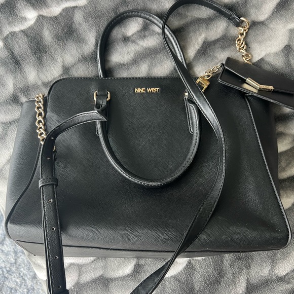 Nine west large purse new - Picture 2 of 3